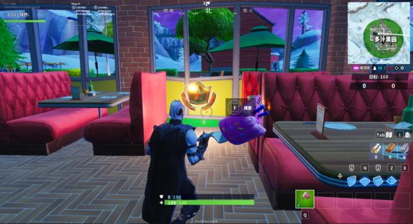 赛中崭露头 赛中崭露头